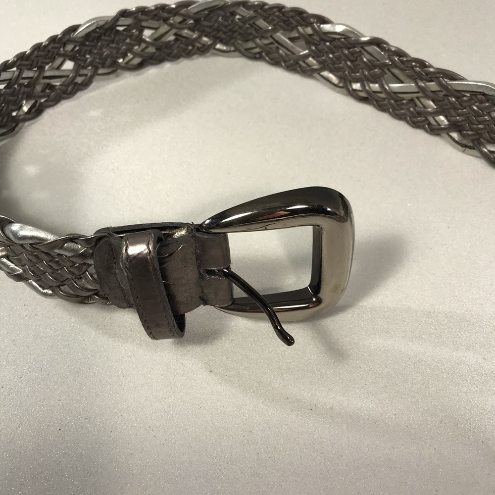 🔴5/$25 Bundle of Gold/Silver Belts, L - Picture 7 of 8